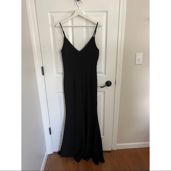 Lulus Maxi Dress in Black size Medium - Picture 2 of 3